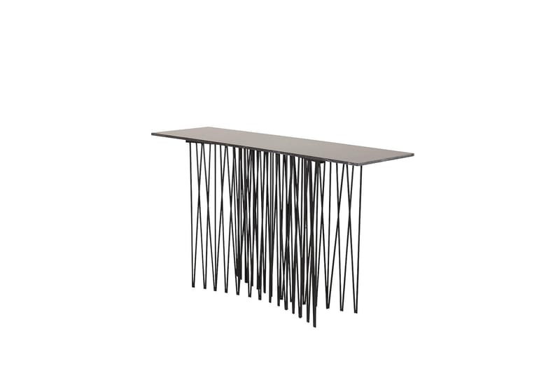 Stone Avlastningsbord 130 cm - Svart - Møbler - Bord - Avlastningsbord - Konsollbord