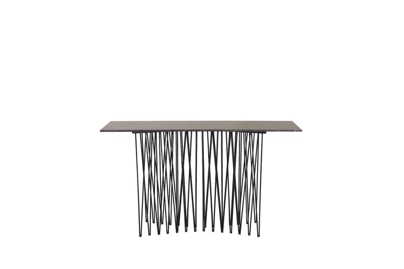 Stone Avlastningsbord 130 cm - Svart - Møbler - Bord - Avlastningsbord - Konsollbord