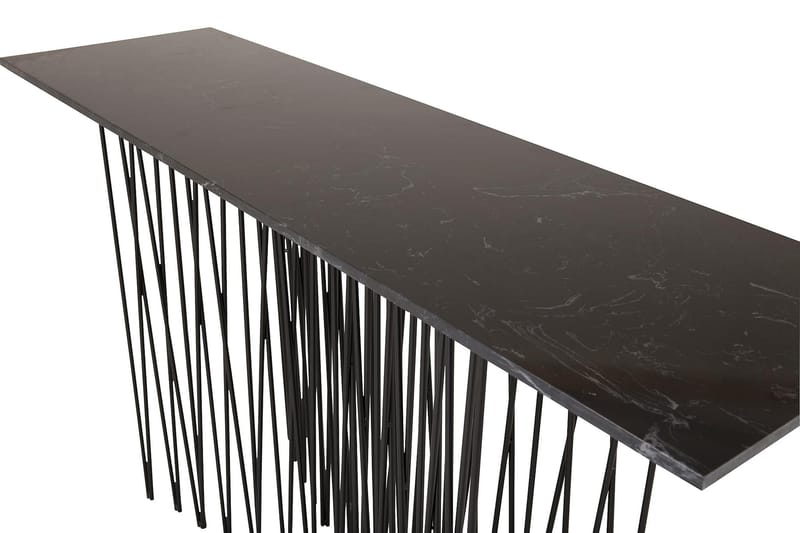 Stone Avlastningsbord 130 cm - Svart - Møbler - Bord - Avlastningsbord - Konsollbord