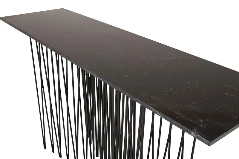 Stone Avlastningsbord 130 cm - Svart - Møbler - Bord - Avlastningsbord - Konsollbord