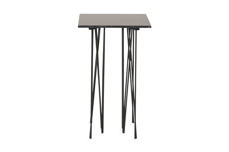 Stone Avlastningsbord 40 cm - Sort - Møbler - Bord - Avlastningsbord - Konsollbord