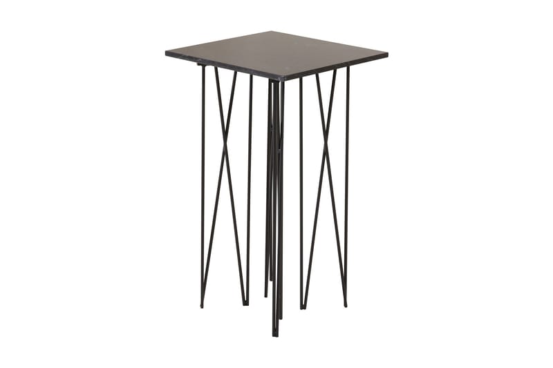 Stone Avlastningsbord 40 cm - Sort - Møbler - Bord - Avlastningsbord - Konsollbord
