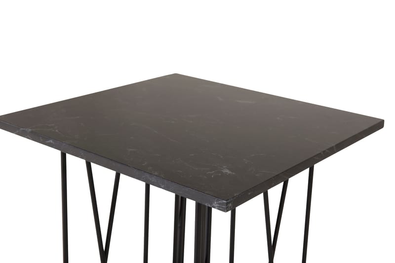 Stone Avlastningsbord 40 cm - Sort - Møbler - Bord - Avlastningsbord - Konsollbord