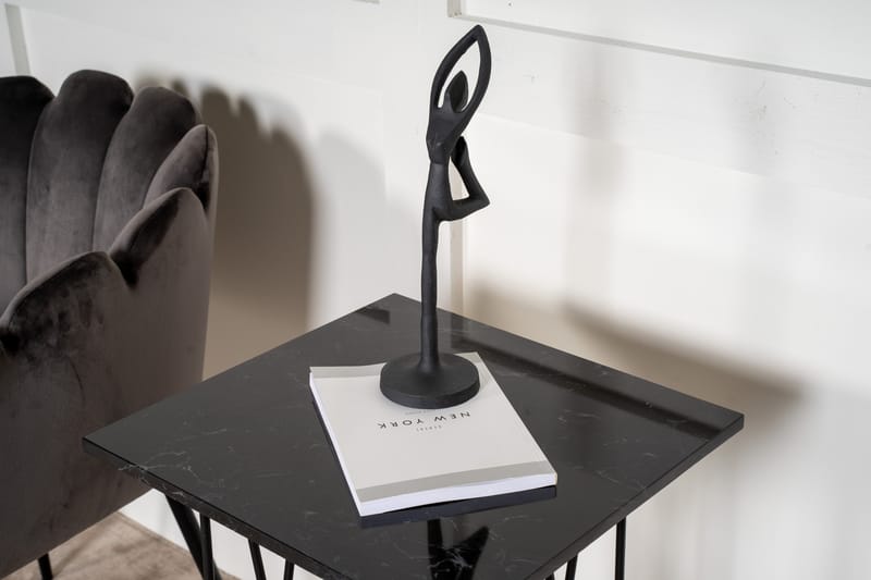 Stone Avlastningsbord 40 cm - Sort - Møbler - Bord - Avlastningsbord - Konsollbord