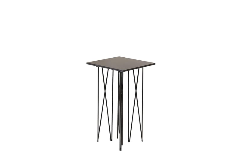 Stone Avlastningsbord 40 cm - Svart - Møbler - Bord - Avlastningsbord - Konsollbord