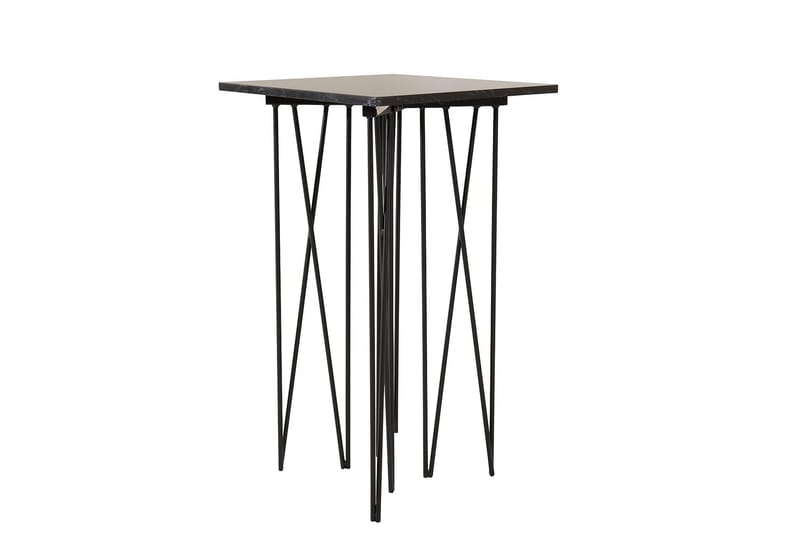 Stone Avlastningsbord 40 cm - Svart - Møbler - Bord - Avlastningsbord - Konsollbord