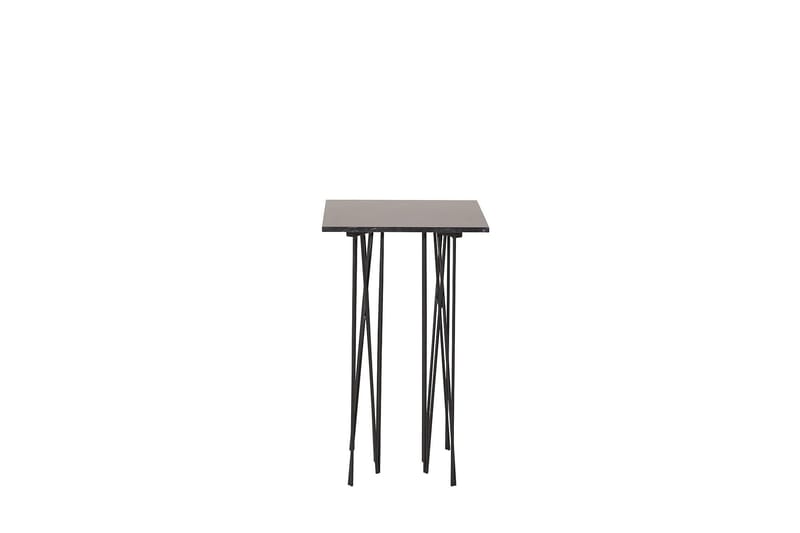 Stone Avlastningsbord 40 cm - Svart - Møbler - Bord - Avlastningsbord - Konsollbord
