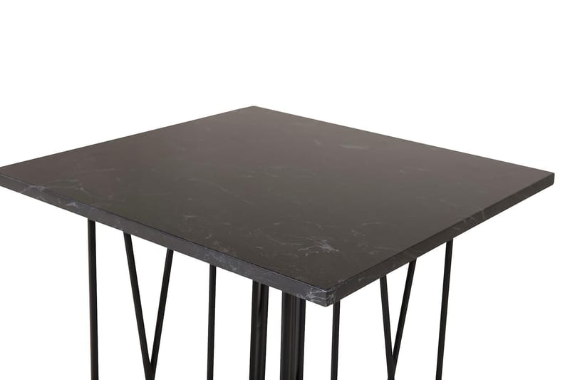 Stone Avlastningsbord 40 cm - Svart - Møbler - Bord - Avlastningsbord - Konsollbord