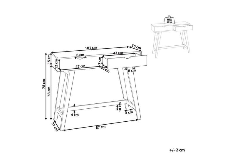Konsollbord Sully - Møbler - Bord - Avlastningsbord - Gangbord