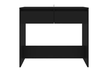 Konsollbord svart 89x41x76,5 cm stål - Svart - Møbler - Bord - Avlastningsbord - Konsollbord