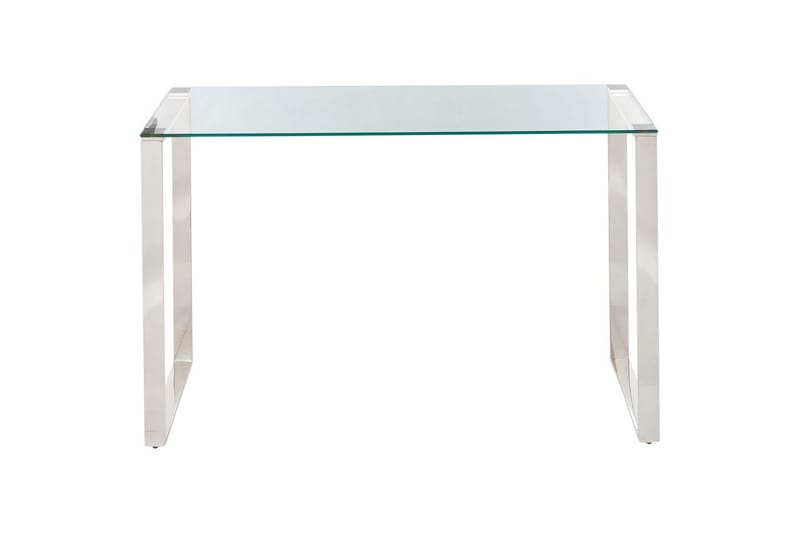 Konsollbord Tilon Sølv, Transparent - Sølv, Transparent - Møbler - Bord - Avlastningsbord - Gangbord