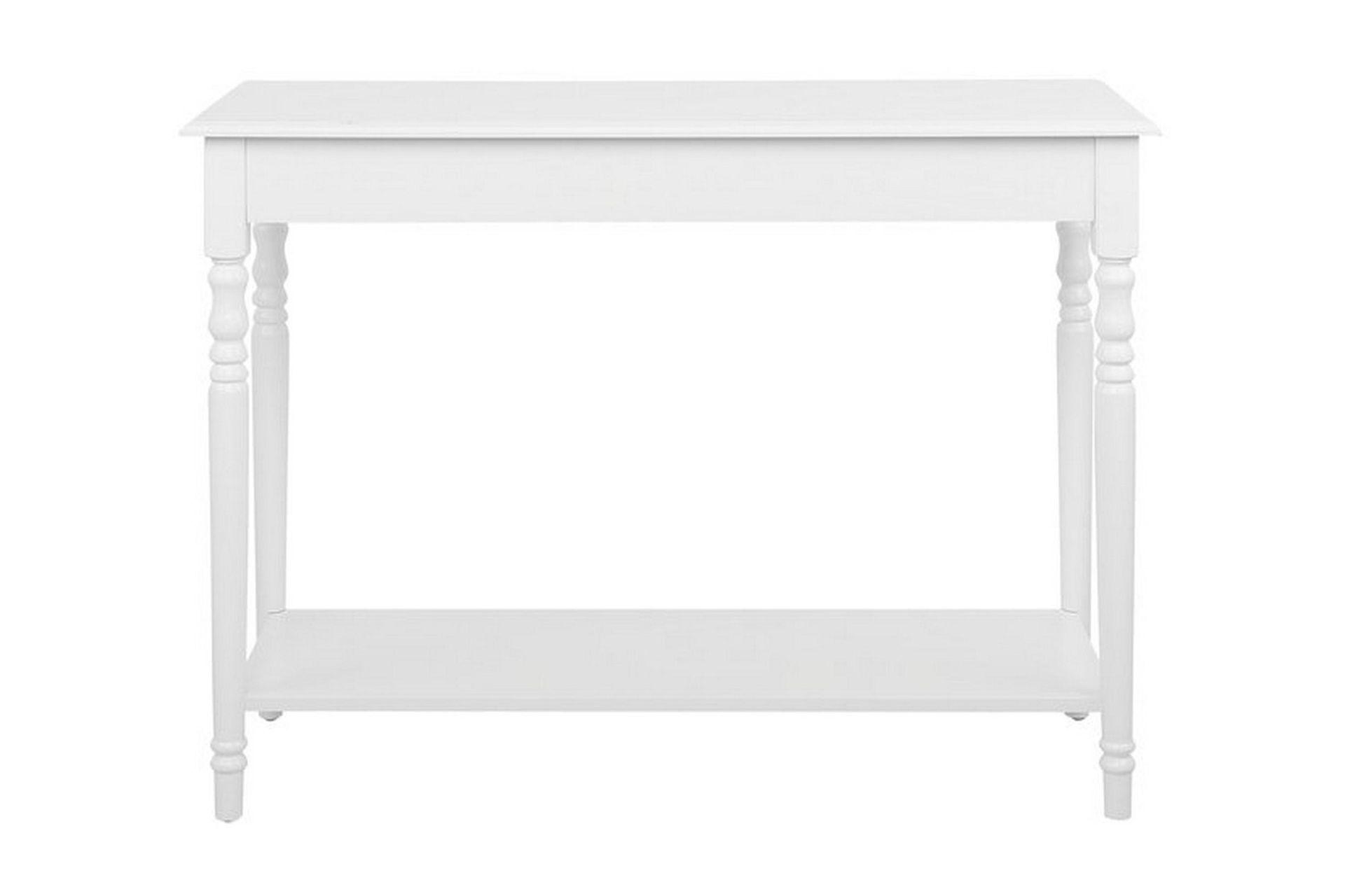 Tobago Avlastningsbord 102 cm - Hvit - Møbler - Bord - Avlastningsbord - Konsollbord