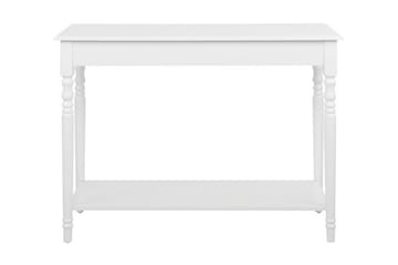 Tobago Avlastningsbord 102 cm - Hvit - Møbler - Bord - Avlastningsbord - Konsollbord