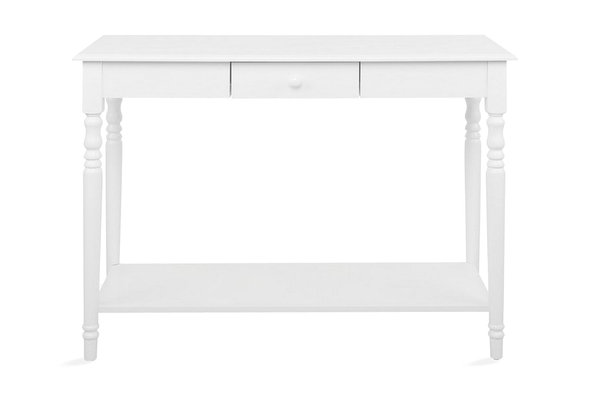 Tobago Avlastningsbord 102 cm - Hvit - Møbler - Bord - Avlastningsbord - Konsollbord
