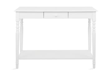 Tobago Avlastningsbord 102 cm - Hvit - Møbler - Bord - Avlastningsbord - Konsollbord