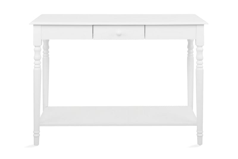 Tobago Avlastningsbord 102 cm - Hvit - Møbler - Bord - Avlastningsbord - Konsollbord
