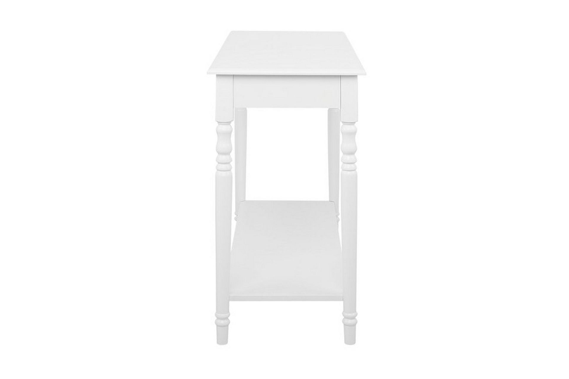 Tobago Avlastningsbord 102 cm - Hvit - Møbler - Bord - Avlastningsbord - Konsollbord
