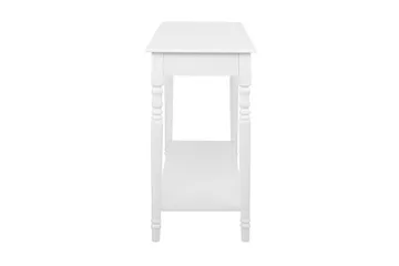 Tobago Avlastningsbord 102 cm - Hvit - Møbler - Bord - Avlastningsbord - Konsollbord