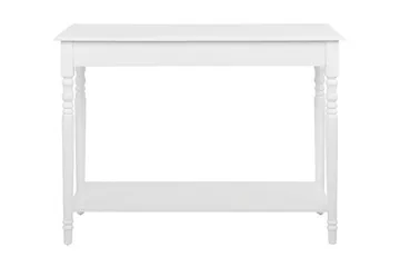 Tobago Avlastningsbord 102 cm - Hvit - Møbler - Bord - Avlastningsbord - Konsollbord