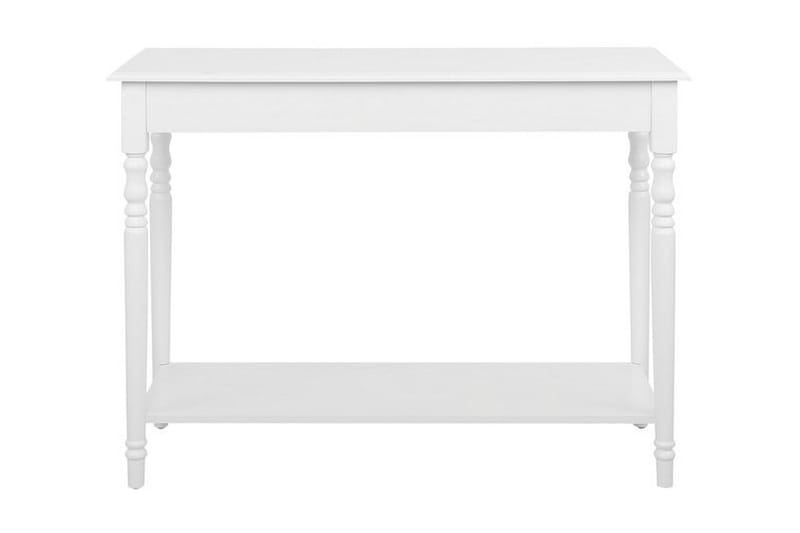 Tobago Avlastningsbord 102 cm - Hvit - Møbler - Bord - Avlastningsbord - Konsollbord