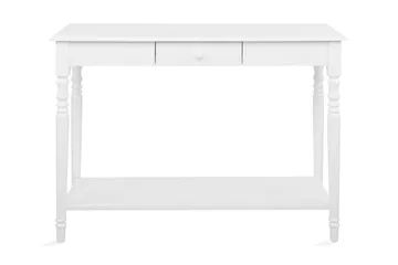 Tobago Avlastningsbord 102 cm - Hvit - Møbler - Bord - Avlastningsbord - Konsollbord