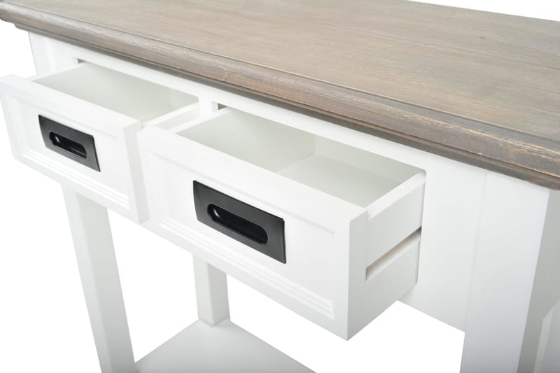 Verdell Konsollbord 76 cm - Hvit - Møbler - Bord - Avlastningsbord - Konsollbord