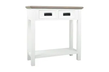 Verdell Konsollbord 76 cm - Hvit - Møbler - Bord - Avlastningsbord - Konsollbord