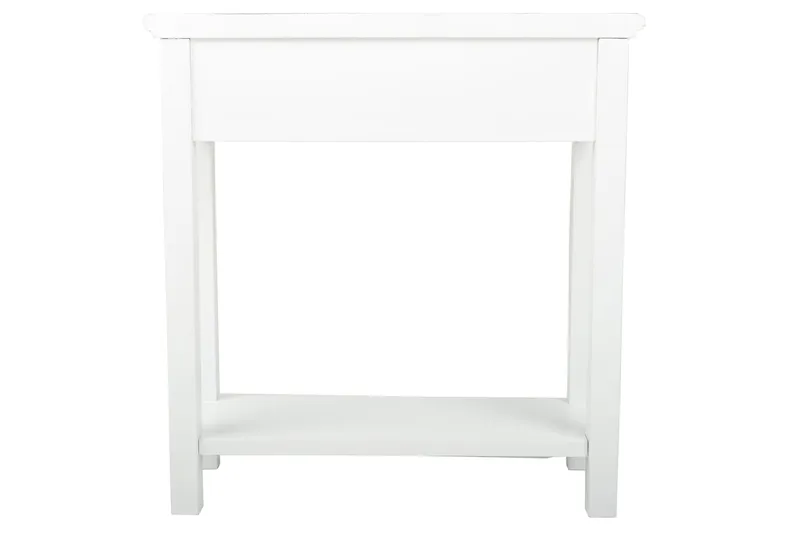 Verdell Konsollbord 76 cm - Hvit - Møbler - Bord - Avlastningsbord - Konsollbord