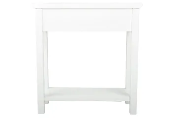 Verdell Konsollbord 76 cm - Hvit - Møbler - Bord - Avlastningsbord - Konsollbord