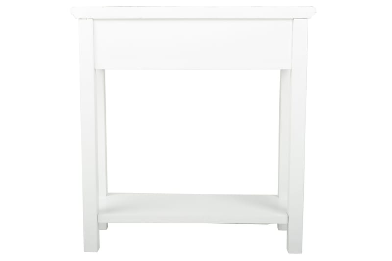 Verdell Konsollbord 76 cm - Hvit - Møbler - Bord - Avlastningsbord - Konsollbord