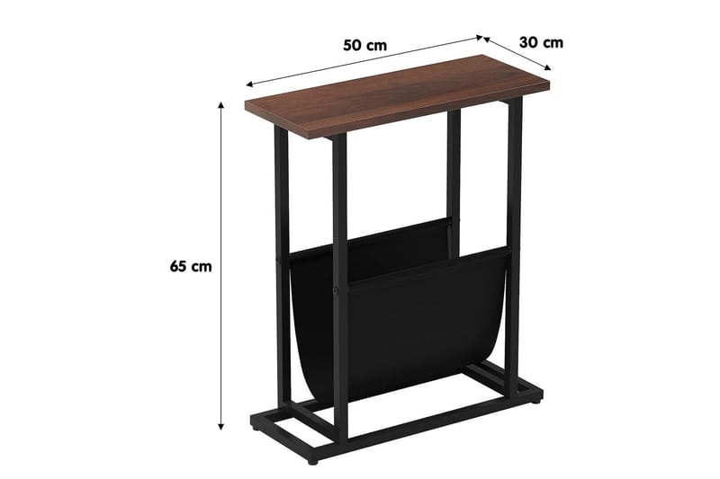 Vignaia Skjenk 50 cm - Brun - Sideboard & skjenker - Konsollbord