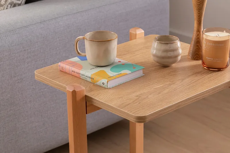 Viimse Skjenk 46 cm - Naturell - Møbler - Bord - Avlastningsbord - Konsollbord