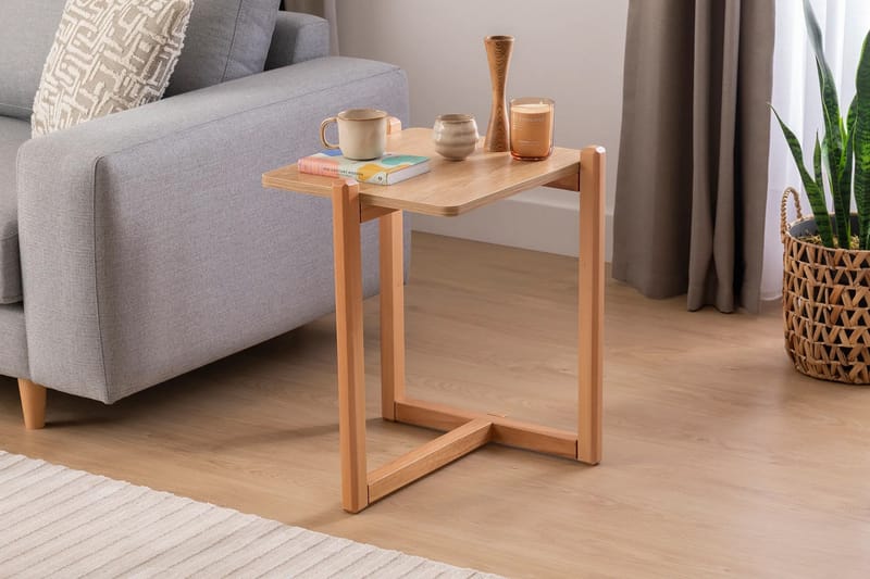 Viimse Skjenk 46 cm - Naturell - Møbler - Bord - Avlastningsbord - Konsollbord