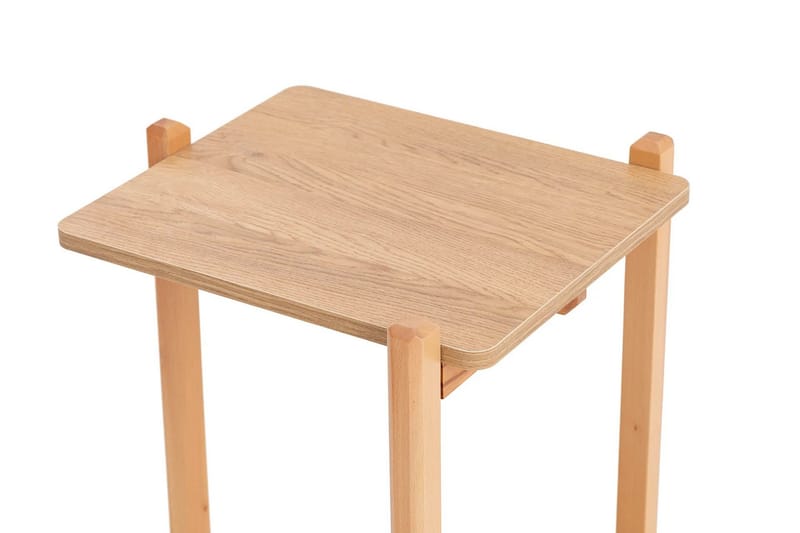 Viimse Skjenk 46 cm - Naturell - Møbler - Bord - Avlastningsbord - Brettbord og småbord