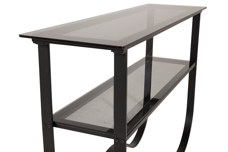 Wavy Avlastningsbord 117 cm - Sort - Møbler - Bord - Avlastningsbord - Konsollbord
