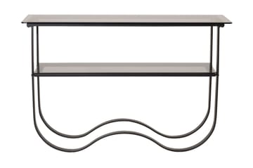 Wavy Avlastningsbord 117 cm - Sort - Møbler - Bord - Avlastningsbord - Konsollbord