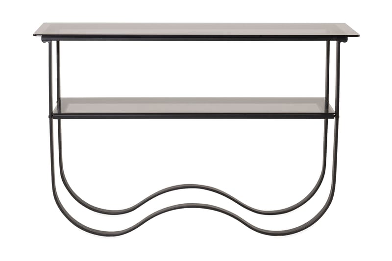 Wavy Avlastningsbord 117 cm - Sort - Møbler - Bord - Avlastningsbord - Konsollbord