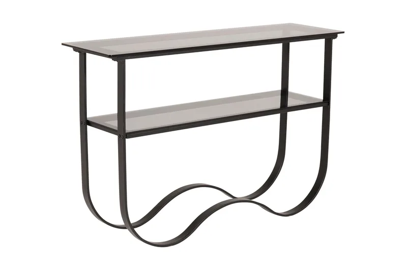 Wavy Avlastningsbord 117 cm - Sort - Møbler - Bord - Avlastningsbord - Konsollbord