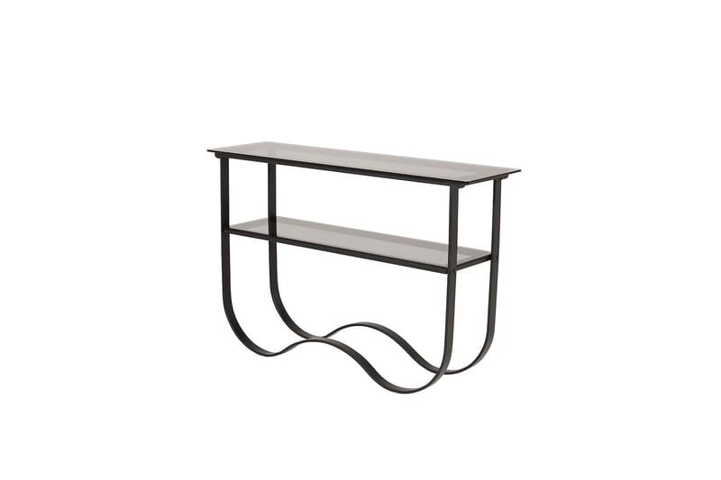 Wavy Avlastningsbord 117 cm - Svart - Møbler - Bord - Avlastningsbord - Konsollbord