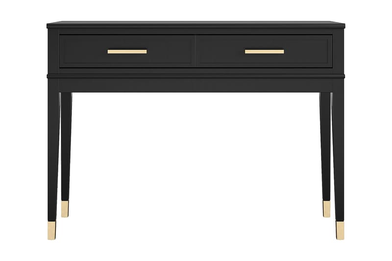 Westerleigh Avlastningsbord 105 cm Svart - CosmoLiving - Møbler - Bord - Avlastningsbord - Konsollbord