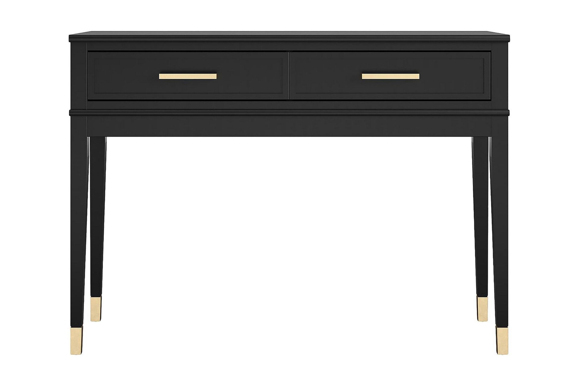 Westerleigh Avlastningsbord 105 cm Svart -