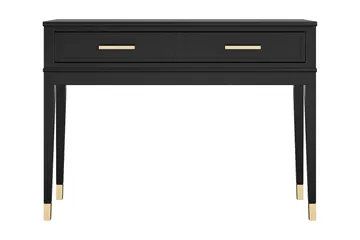 Westerleigh Avlastningsbord 105 cm Svart - Møbler - Bord - Avlastningsbord - Konsollbord