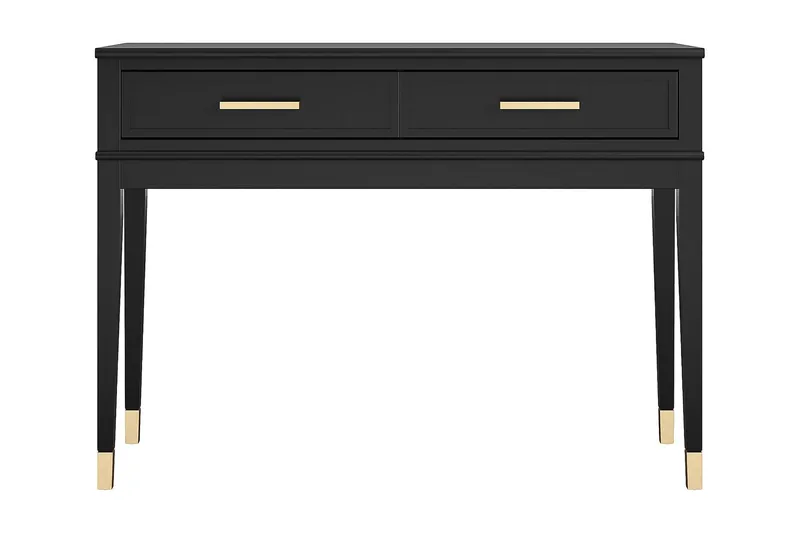 Westerleigh Avlastningsbord 105 cm Svart, undefined