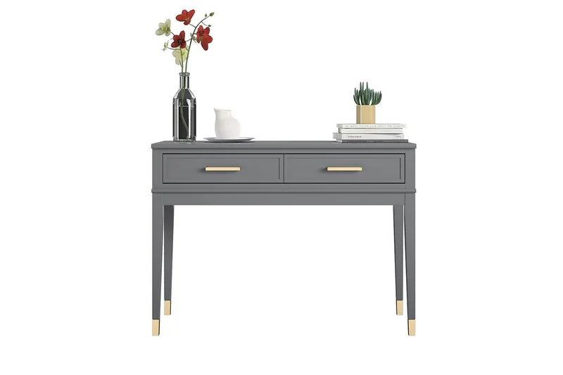 WesterleigH Konsollbord 105 cm Grå - CosmoLiving - Møbler - Bord - Avlastningsbord - Konsollbord