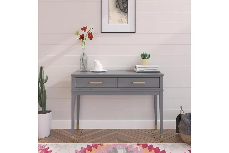 WesterleigH Konsollbord 105 cm Grå - CosmoLiving - Møbler - Bord - Avlastningsbord - Konsollbord