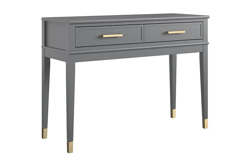 WesterleigH Konsollbord 105 cm Grå - CosmoLiving - Møbler - Bord - Avlastningsbord - Konsollbord