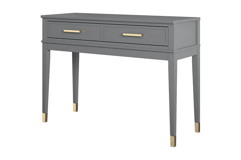 WesterleigH Konsollbord 105 cm Grå - CosmoLiving - Møbler - Bord - Avlastningsbord - Konsollbord