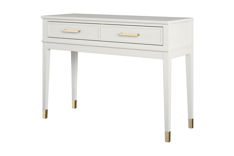 Westerleigh Konsollbord 105 cm Hvit - CosmoLiving - Møbler - Bord - Avlastningsbord - Konsollbord