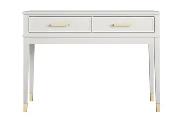 Westerleigh Konsollbord 105 cm Hvit - Møbler - Bord - Avlastningsbord - Konsollbord