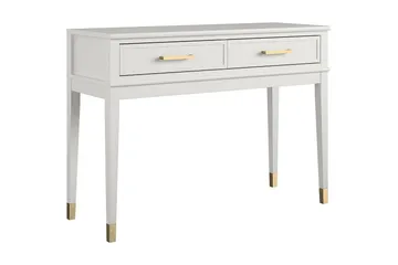 Westerleigh Konsollbord 105 cm Hvit - Møbler - Bord - Avlastningsbord - Konsollbord
